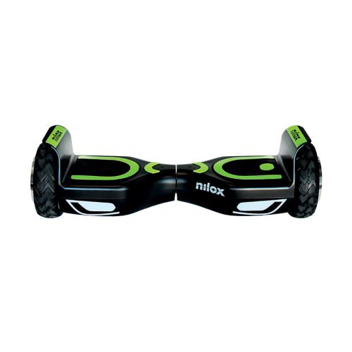 NiloxΠΑΤΙΝΙ ΝΙLOX DOC 2 HOVERBOARD PLUS BLACK