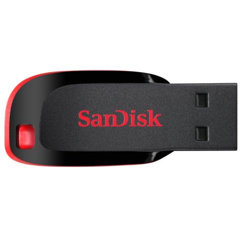 SandiskUSB STICK SANDISK CRUZER BLADE 16GB