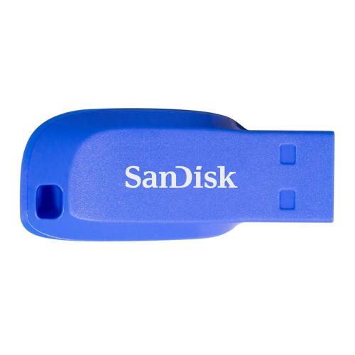SandiskUSB STICK SANDISK CRUZER BLADE 32GB BLUE