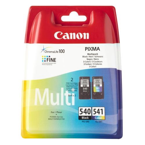 CanonINK CANON PG-540/CL-541(BK-CL)MULTIPACK