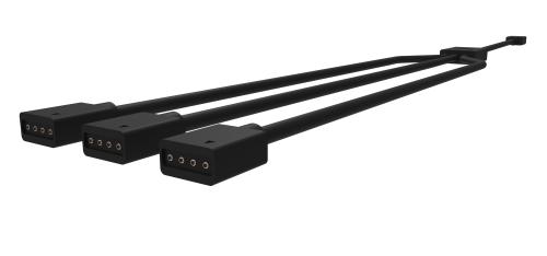 CoolermasterCM 1-TO-3 RGB SPLITTER CABLE