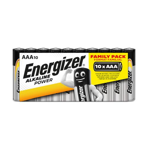 EnergizerΜΠΑΤΑΡΙΕΣ ENERGIZER AAA 10TΜΧ FAMILY PAC