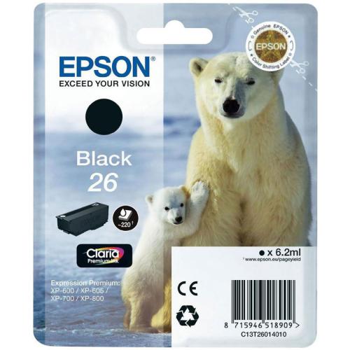 EpsonINK EPSON 26 BLACK