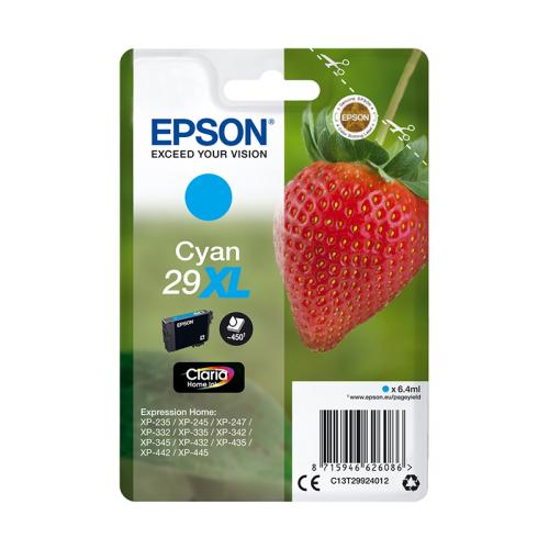 EpsonINK EPSON 29XL CYAN