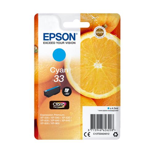 EpsonINK EPSON 33 CYAN