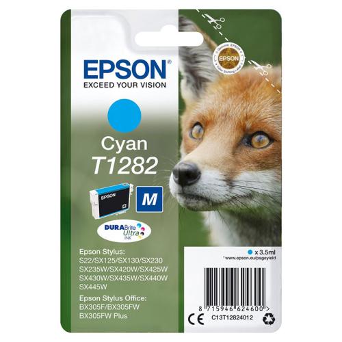 EpsonINK EPSON T1282 CYAN