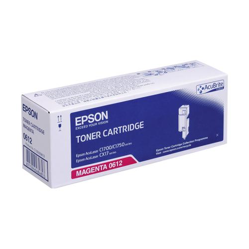 EpsonTONER EPSON C13S050612 MAGENTA