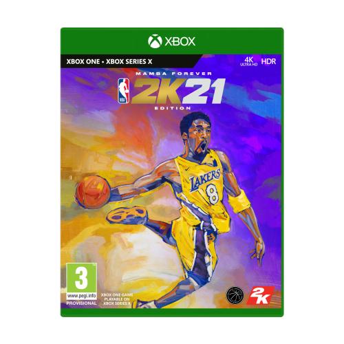 GAME NBA 2K21 MAMBA FOREVER EDITION XB1