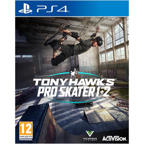 GAME TONY HAWK PRO SKATER 1&2 REM PS4