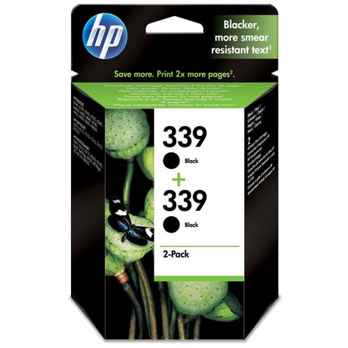 HPINK HP 339 BLACK DUAL PACK