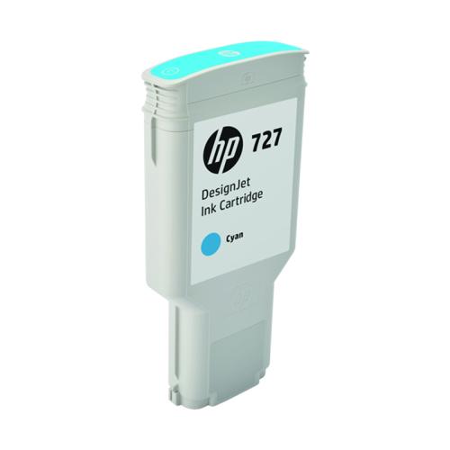 HPINK HP 727 CYAN 300-ML