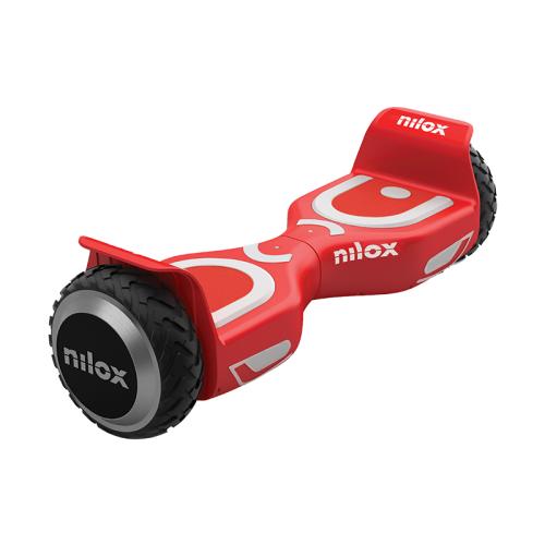 NiloxΠΑΤΙΝΙ ΝΙLOX DOC 2 HOVERBOARD RED-WHITE
