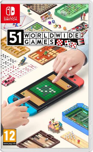 NintendoGAME 51 WORLDWIDE GAMES NINTENDO SWITCH