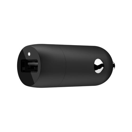 BelkinBELKIN SINGLE USB-A CAR CHARGER, 18W QC3