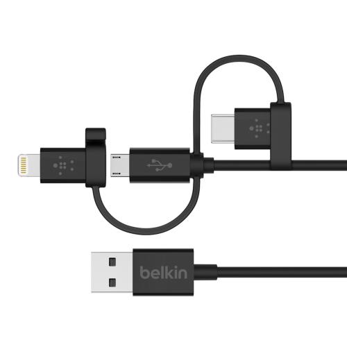 BelkinBELKIN UN/SAL CABLE (MICROUSB, USB-C)