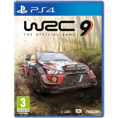 GAME WRC 9 PS4