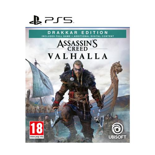 GAME ASSASSIN'S CREED VALHALLA DR. PS5