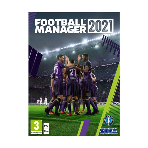 GAME FOOTBALL MANAGER 2021 PC