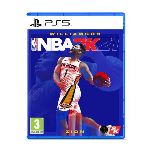 GAME NBA 2K 2021 PS5
