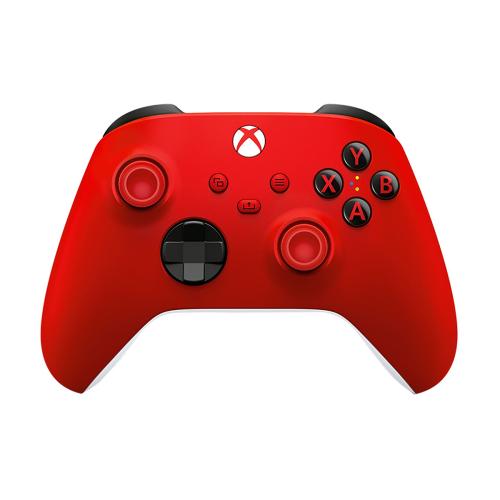 MicrosoftMS WIRELESS CONTROLLER PULSE RED
