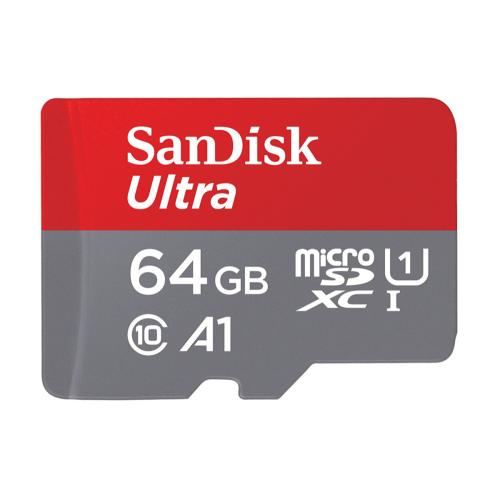 SandiskΚΑΡΤΑ ΜΝΗΜΗΣ SANDISK MICROSD 64GB 120M/s