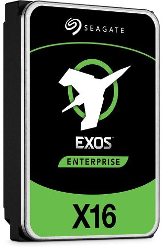 SeagateHDD SEAGATE EXOS X16 14TB 3.5 SAS ENTERP