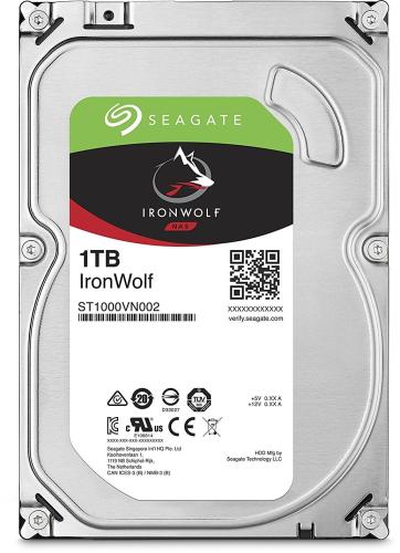 SeagateHDD SEAGATE IRONWOLF 1TB 3.5