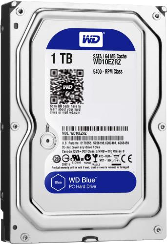 Western DigitalHDD WD BLUE 1TB 3.5