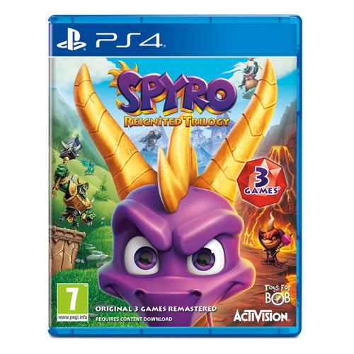 ActivisionGAME SPYRO REGNITED TRILOGY PS4