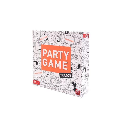ASΕΠ.PARTY GAME TRILOGY 1040-20028