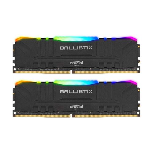 CrucialΜΝΗΜΗ CRUCIAL DDR4 3200 2X8GBC16 BAL RGB