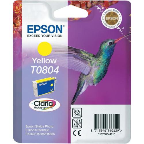 EpsonINK EPSON T0804 YELLOW