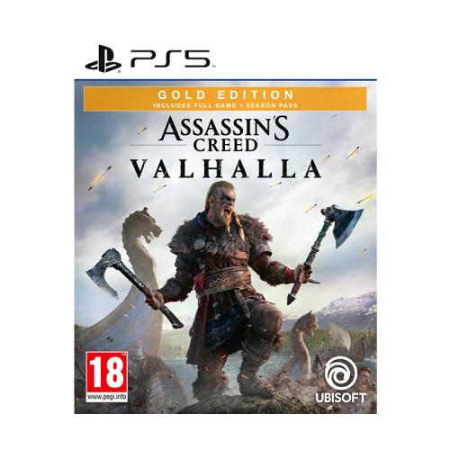 GAME ASSASSIN'S CREED VALHALLA GOLD PS5