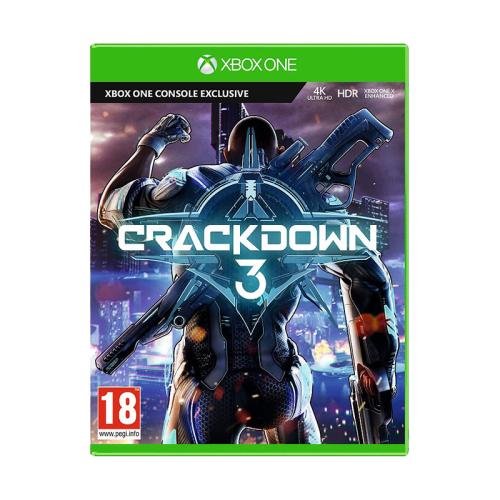 GAME CRACKDOWN 3 XBOX ONE
