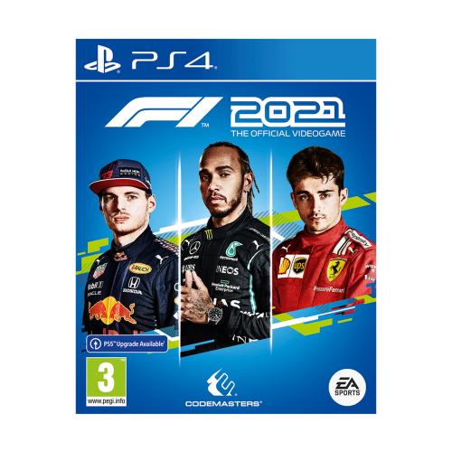 GAME F1 2021 PS4