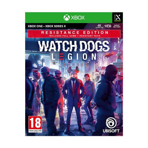 GAME WATCH DOGS LEGION RES. XBOX