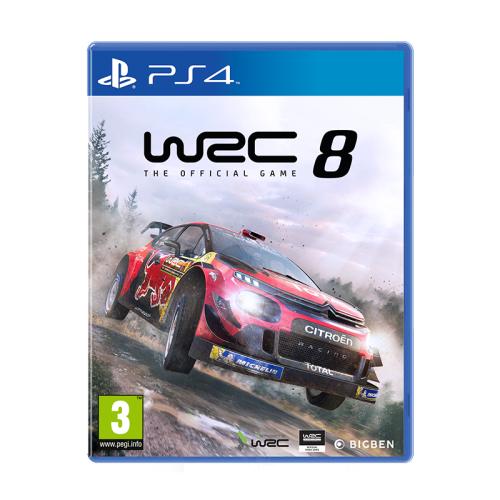 GAME WRC 8 PS4