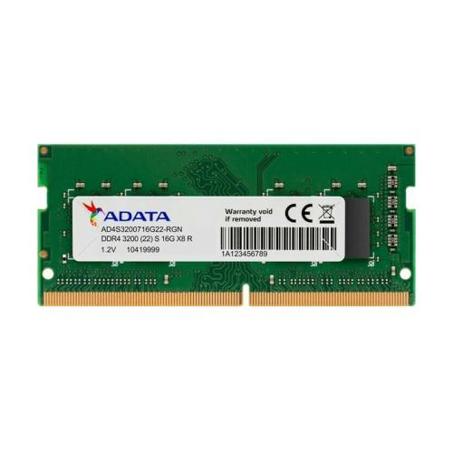 AdataRAM ADATA SODIMM DDR4 3200 1X16GB PR C22