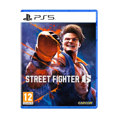 GAME STREET FIGHTER 6 PS5