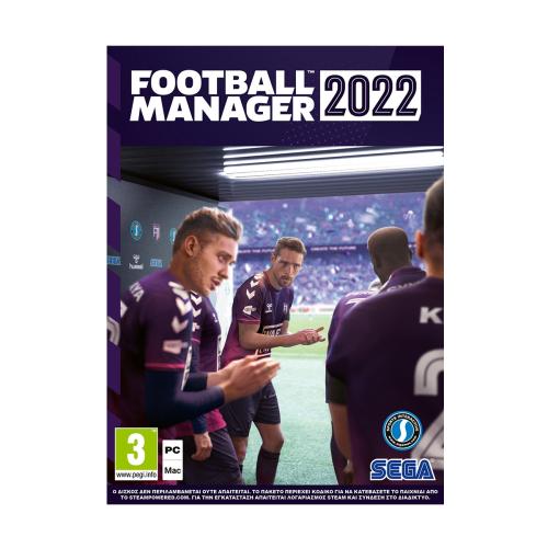GAME FOOTBALL MANAGER 2022 PC