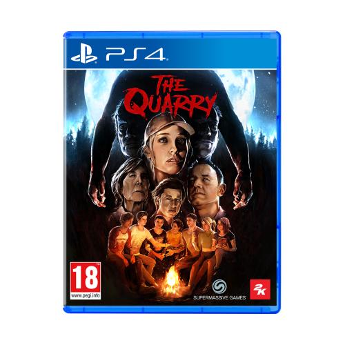 GAME THE QUARRY PS4