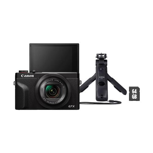 CanonΦΩΤ ΨΗΦ CANON PS G7X MKIII VLOGGER KIT