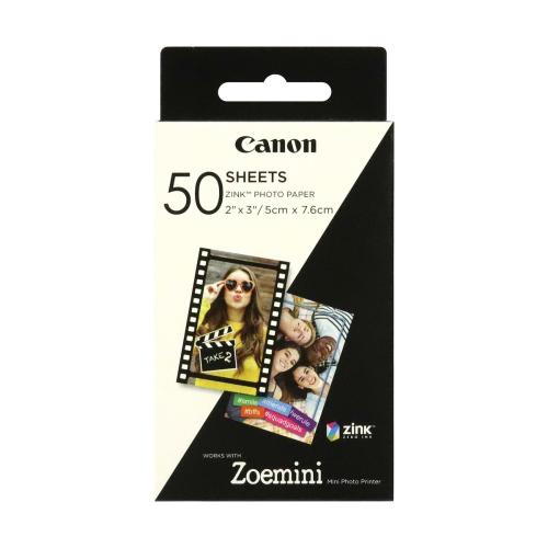 CanonPAPER ZINK CANON ZOEMINI 50 SHEETS