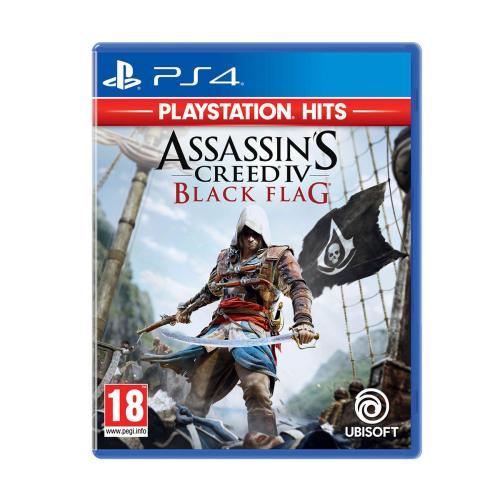 GAME ASSASINS CREED 4 BLACK FLAGHITS PS4