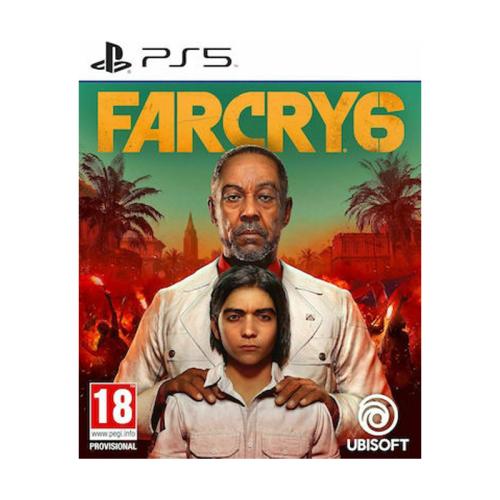 GAME FAR CRY 6 PS5 STANDARD EDITION