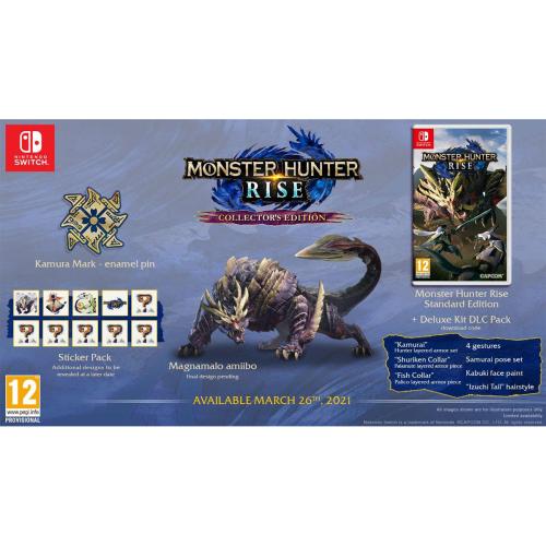 GAME MONSTER HUNTER RISE COLLECTOR'S EDN
