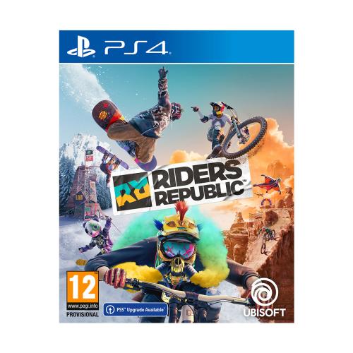 GAME RIDERS REPUBLIC FREERIDE DAY 1 PS4