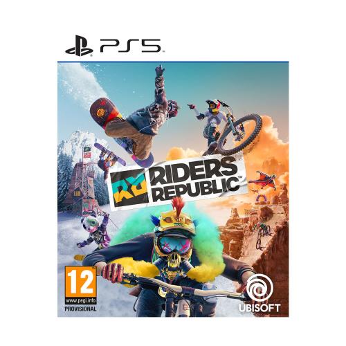 GAME RIDERS REPUBLIC FREERIDE DAY 1 PS5