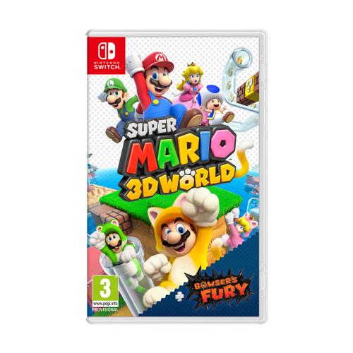 GAME SUPER MARIO 3D WORLD + BOWSER'S FUY