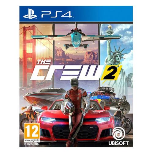 GAME THE CREW 2 STANDARD EDITION PS4